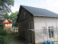 Průběh stavby dřevostavby Pistovice