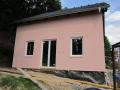 Průběh stavby dřevostavby Pistovice