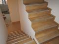 Průběh stavby dřevostavby Pistovice