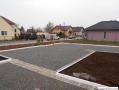 Průběh stavby dřevostavby Moravičany