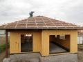 Průběh stavby dřevostavby Vrahovice