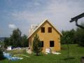 Průběh stavby dřevostavby Klokočí