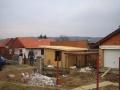 Průběh stavby dřevostavby Čechy pod Kosířem