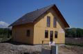 Průběh stavby dřevostavby Prostějov 3