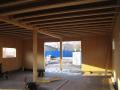 Průběh stavby dřevostavby Prostějov 3