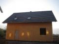Průběh stavby dřevostavby Prostějov 3