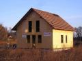 Průběh stavby dřevostavby Prostějov 3