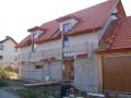 Průběh stavby dřevostavby Jihlava