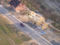 Průběh stavby dřevostavby Jihlava
