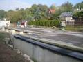 Průběh stavby dřevostavby Klečany