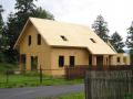 Průběh stavby dřevostavby Warnsdorf