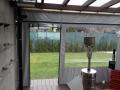 Průběh stavby dřevostavby terasa