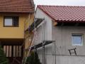 Průběh stavby dřevostavby Čelechovice na Hané