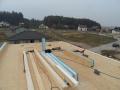 Průběh stavby dřevostavby Stěžirky